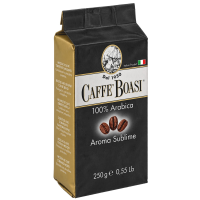 Caffè Boasi 100% Arabica malet kaffe 250 g