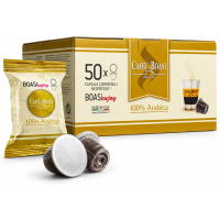 Caffè Boasi 100% Arabica Nespresso-kompatibla kaffekapslar 50 st.