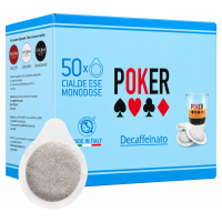 Caffè Boasi Poker Decaffeinato koffeinfria E.S.E. espresso pods 50 st.