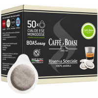 Caffè Boasi Riserva Speciale E.S.E. espresso pods 50 st.