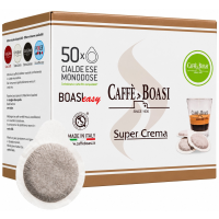 Caffè Boasi Super Crema E.S.E. espresso pods 50 st.