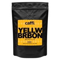 Caffi Yellow Bourbon Brasilia 250 g kaffebönor