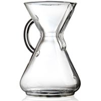 Chemex With Glass Handle, 10 Cups