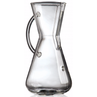 Chemex med glashandtag, 3 koppar