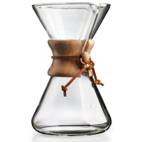 Chemex CM-3 kaffebryggare munblåst, 8 koppar