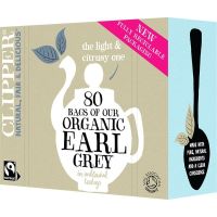 Clipper Organic Earl Grey Tea 80 tepåsar