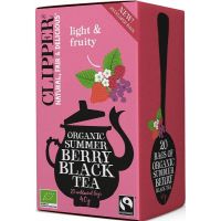 Clipper Organic Summer Berry Black Tea 20 Bags