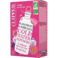 Clipper Organic Blackcurrant & Echinacea Cold Water Infusers 10 Bags