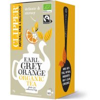 Clipper Organic Earl Grey Orange, 20 tepåsar