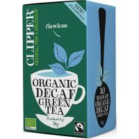 Clipper Organic Decaf Green Tea 20 tepåsar