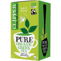 Clipper Organic Pure Green Tea 20 Bags