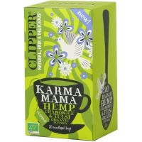 Clipper Organic Karma Mama - Hemp, Chamomile & Tulsi Infusion 20 påsar