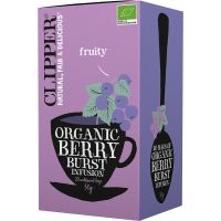 Clipper Organic Berry Burst Infusion 20 Tea Bags