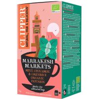 Clipper Organic Marrakesh Markets Mint Infusion 20 tepåsar