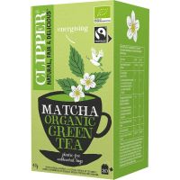 Clipper Matcha Organic Green Tea 20 tepåsar