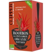 Clipper Organic Rooibos & Cinnamon Infusion, 20 tepåsar