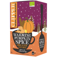 Clipper Warming Pumpkin Spice Organic Infusion 20 tepåsar