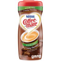 Nestlé Coffee Mate Creamy Chocolate Creamer -sockerfritt kaffegräddepulver 289 g