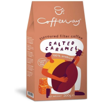 Coffeeway Salted Caramel smaksatt malet kaffe 200 g
