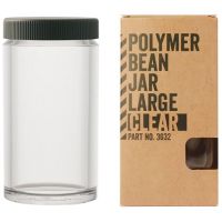 Comandante Polymer Bean Jar Large, Clear