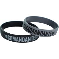 Comandante Wrist Band Small, grå