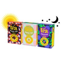 Crema Tea Morning To Night -tesortiment