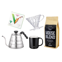 Crema Outdoor Coffee Set 1