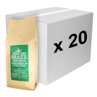Crema Brazil 20 x 1 kg kaffebönor
