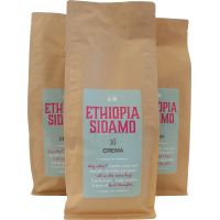 Crema Ethiopia Sidamo 3 kg kaffebönor