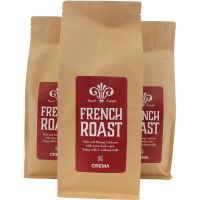 Crema French Roast 3 kg kaffebönor