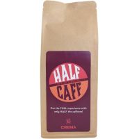 Crema Half Caff 500 g kaffebönor