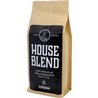 Crema House Blend 250 g kaffebönor
