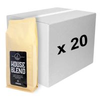 Crema House Blend 20 x 1 kg kaffebönor