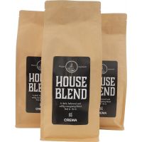 Crema House Blend 3 kg kaffebönor