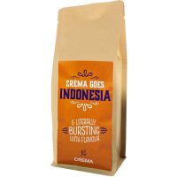 Crema Indonesia 250 g kaffebönor
