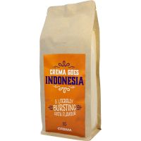 Crema Indonesia 500 g kaffebönor