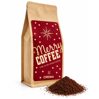 Crema Merry Coffee julkaffe 250 g bryggmalet