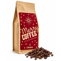 Crema Merry Coffee julkaffe 250 g kaffebönor