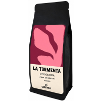 Crema Colombia La Tormenta Pink Bourbon 250 g kaffebönor