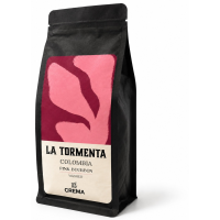 Crema Colombia La Tormenta Pink Bourbon 250 g kaffebönor
