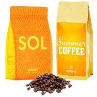 Crema & Gringo Nordic sommarkaffe 2 x 250 g kaffebönor