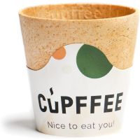 Cupffee ätbar kopp 110 ml, 200 kpl