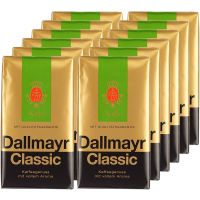 Dallmayr Classic Wholesale Unit 12 x 500 g Ground Coffee