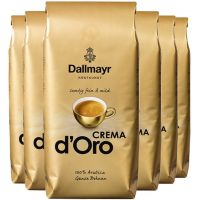 Dallmayr Crema d'Oro kaffebönor 6 kg grossistförpackning