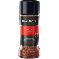 Davidoff Rich Aroma snabbkaffe 100 g