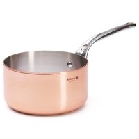 de Buyer Prima Matera Saucepan Induction 2,5 l kopparkastrull 18 cm