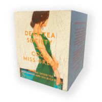 Dear Tea Society Cool Miss Green ekologiskt grönt te 80 g