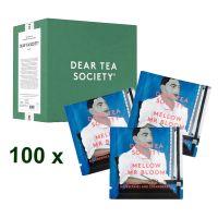 Dear Tea Society Mellow Mr Bloom ekologisk rooibos, 100 tepåsar