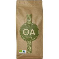 OA Coffee No. 4 - 1 kg ekologiska Fairtrade kaffebönor