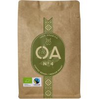 OA Coffee No. 4 - 250 g ekologiska Fairtrade kaffebönor